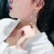 Import New Fashion luxury jewelry gold plated earrings cute women ladys accessories plated gold hoops earrings from China