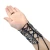 New Fashion Wedding Gloves Apparel Bridal Wedding Short Hook Refers to Car Bone Embroidered Lace-up Hand Cuff