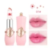 New formula Lipgloss Color Change Lipstick Dried flowers Lipstick persistent waterproof Lipstick