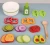 Import New fruit and vegetable salad toys play kitchen wooden toys children simulation intelligence development toys from China