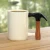 Import New hammer handle shaped mug cup coffee tea ceramic white novelty mugs sublimation blanks ceramic mugs from China