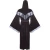 Import new hot Halloween Costume Polyester witch death cloak medieval cloak  Stage Performance cloak from China
