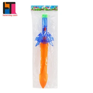 new innovative products candy packaging plastic light up toy sword for sale