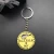 Import New manufacturers custom metal keychain custom gift keychain key from China