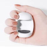 New Mini Nail Gel Lamp Creative Nail Dryer LED UV Lamp Portable One Finger Light Egg Shape Electric Nail Dryer Machine NA0225
