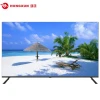 New model frameless 32 43 50 55 inch glass large screen led tv digital photo display television smart