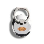 New phone accessories 360-degree rotary stand metal finger mobile phone ring holder