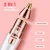 Import New Portable Painless Epilator USB Brows Hair Remover Rechargeable Pen Electric 2 in 1 Eyebrow Trimmer from China
