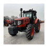 New product Agriculture Machinery Equipment Dealers China Cheap Farming 4x4 Compact With Loader And Backhoe 4wd Farm Tractor