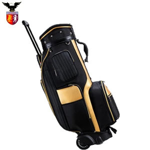 New Product Golf Bag Cue Bag For Men Standard Ball Pack Pull Rod With Wheels