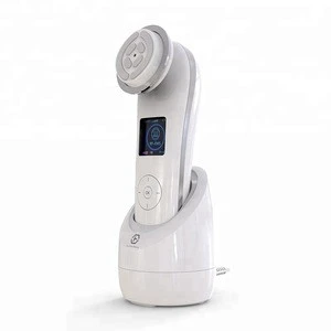 New Products Multi-Functional Beauty RF Equipment Skin Scrubber Anti-wrinkle 	Cooling Skin Machine