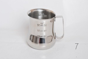 New ProductsSteel Milk Pot/Coffee Foam Cup Pitcher/Creamer Pitcher Pull Flower Cup 350/600/1000ml
