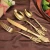 Import New Royal Wedding Flatware Set Reusable Metal Food Grade 18/10 Stainless Steel Cutlery Set from China