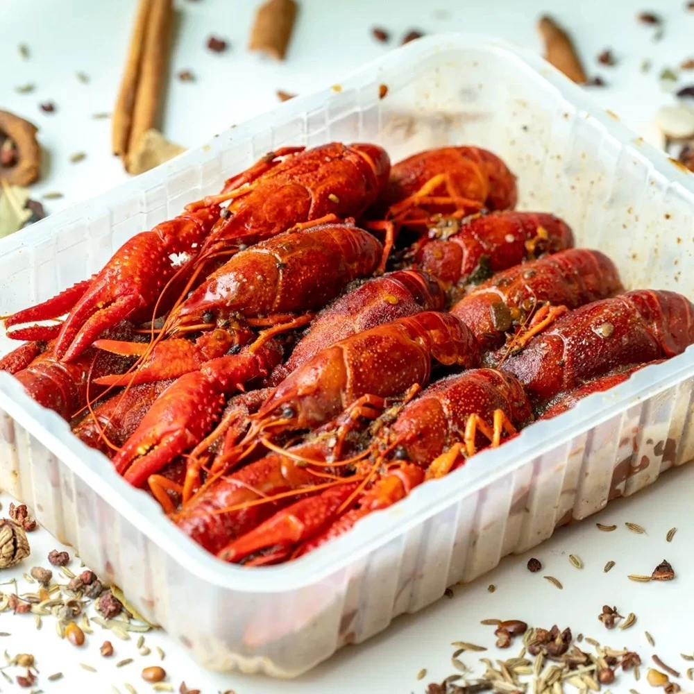 New Season Cooked Frozen Thirteen-spices Crawfish Crayfish for sale