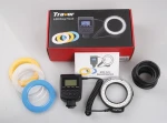 New Series macro ring flash led light RF-550D digital camera