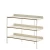Import New simple design Multi-functional Display Rack Shelf Sideboards Wood Storage Bookshelf with 2 3 5 Tier for living room from South Korea