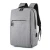 Import new simple USB charging backpack men and women casual business computer bag from China