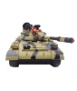 NEW Simulation wireless remote control military battle tanks radio control toys 8ch plastic RC army tank with light and sound