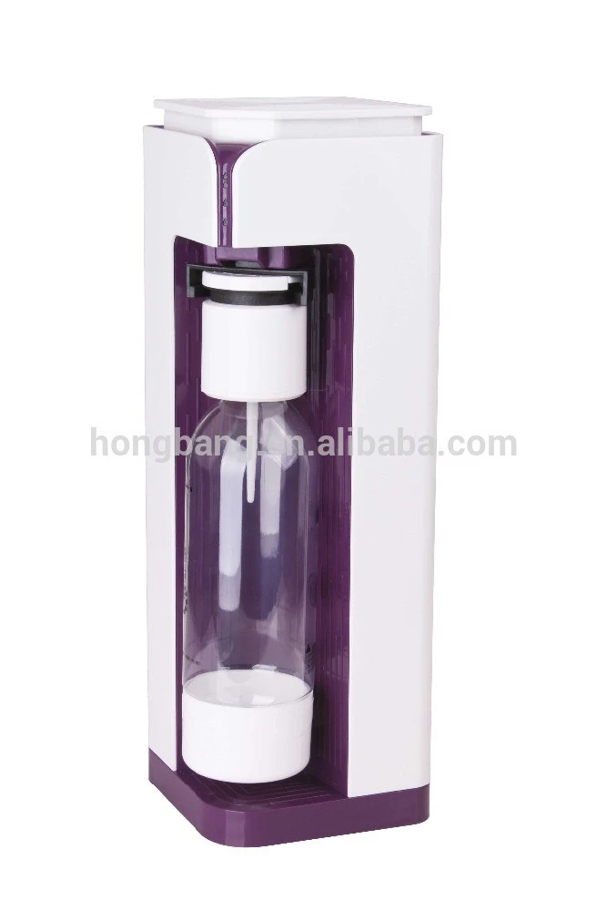 new Soda maker machine with CO2 gas cylinder can make 40-50L sparkling water(HB-1309)