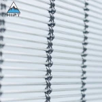 new stainless steel wire mesh cladding ceiling facades decoration curtain wall metal mesh