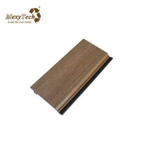New standard outdoor  eco-friendly wpc wall cladding colored wall paneling