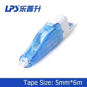 New Stationery Products Retractable Correction Tape Refill Pen Type Correction Tape T-9998