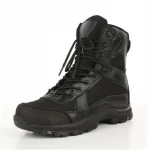 new style cemented EVA rubber sole military boots shoes