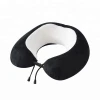 New Style Everlasting Comfort 100% Pure Memory Foam Neck Pillow Two Colors Joint Airplane Travel Kit Neck Rest Travel Pillow