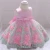 Import New Style Handmade Crochet Princess Wear Flowers Printed Baby Dress For Girls from China
