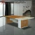 Import New Style Melamine Catalpa Wood Color Modern Meeting Table For Meeting Room from China