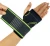 Import new style simple elasticity sports safety series green stripe wrist support YP2542 from China