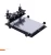 Import New Table-board Fixed Single Color 1 Station Silk Screen Printing Machine from China
