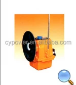New type 16A high torque high speed 0.0044 kw/rpm small size engine gearbox for ships