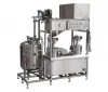 New Type Soy milk processing making machine (two grinding and Cooking)
