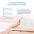 Import New White Noise Smart Nature Lamp Baby Sleep Sound Machine Light Music Toy product from China