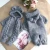 Import Newborn Infant Baby Girl Boy Winter Warm Coat Knit Outwear Hooded Jumpsuit Xmas Long Sleeve baby knitted bodysuit from China