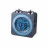 Newest fashion LCD Bell Alarm Clock ET665AR