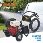 Newest High pressure small pipe drain cleaner/water jet drain cleaning machine