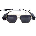 Newest sales smallest ip camera   human visual recording  Camera with Night Vision  For Glasses Legs