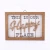 Import Newly Designed Sweet Home MDF Cutting And Wooden Screen Printed Hanging Sign For Wall Art Decor from China