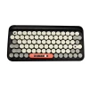 NewWinda 112S  Retro candy color 78 buttons with 4000 capacity wireless keyboard