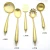 Import NGAI Hot Sale Colorful Cooking Tool Set Stainless Steel Cooking Utensils For Kitchen from China