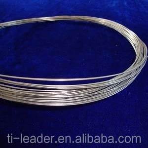 Nickel Titanium Shape Memory Alloy Bright Medical Nitinol Wire
