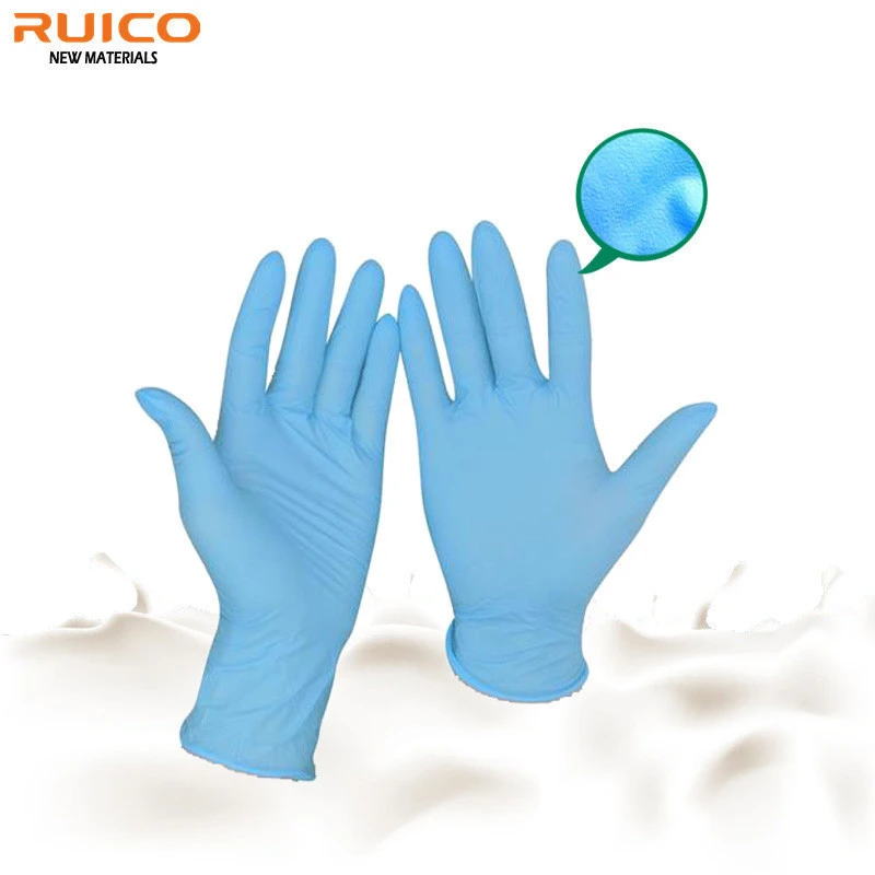 Nitrile rubber raw material with high tensile strength gloves