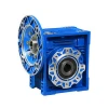 NMRV series 25-150 worm gear reduction gearbox with flange