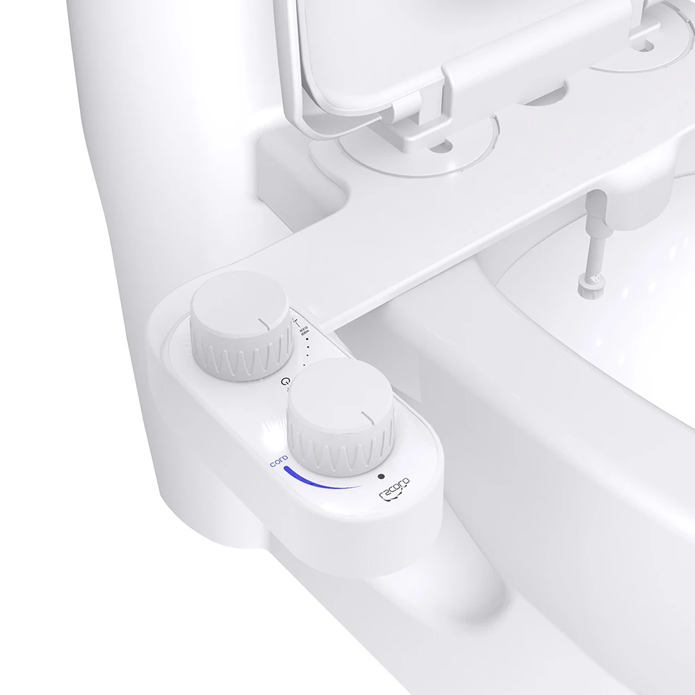 Non-Electric Cold Water Slim Bidet Attachment with single Nozzle sanitary equipment