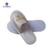 non woven fabric hotel slippers packed in  non woven bag