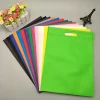 non-woven fabric tote shopping bag Cheap Price Promotional Customized Colors Eco Tote Pla Non-Woven Shopping Bag