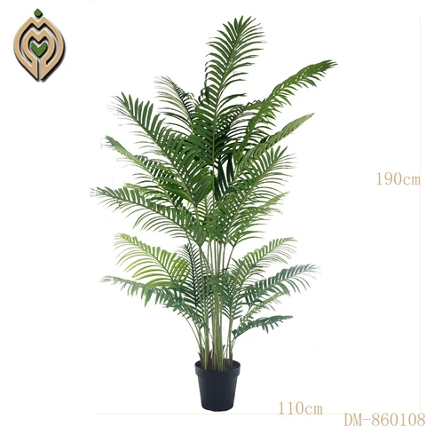Nordic style artificial plant indoor simulation tree decoration green plant decoration wall decoration