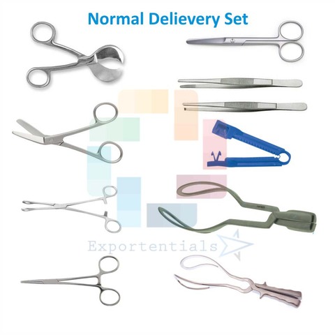 Delivery Instruments With Label Buy Normal Delivery Instruments Set from EXPORTENTIALS STAR, Pakistan ...